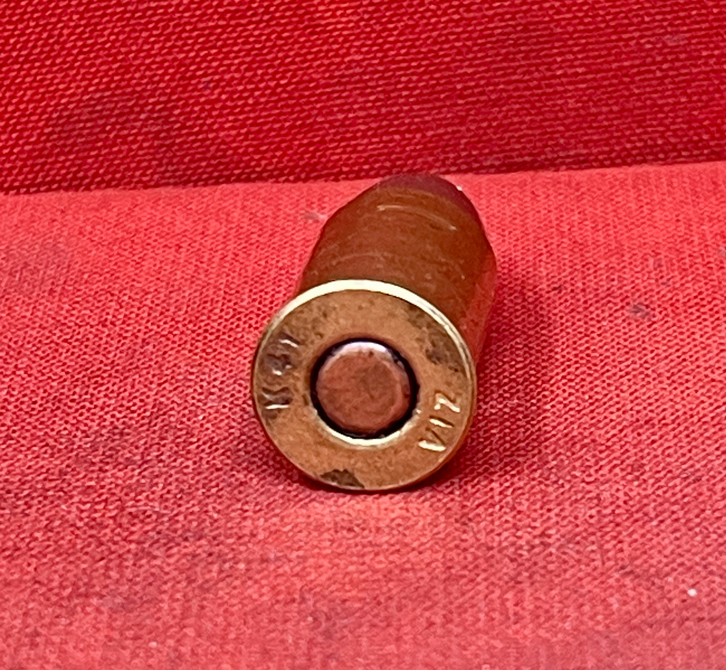 Inert British .455 Revolver Round – MKII, K (Kynoch) Headstamp 1941