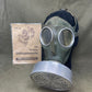 1939-45 WW2 German Civilian Homefront Gas Mask Complet