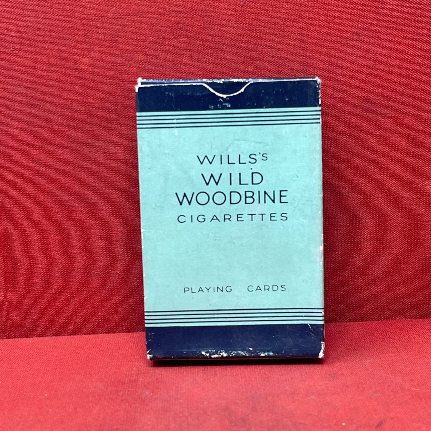 Original Vintage Wills Woodbine Playing Cards