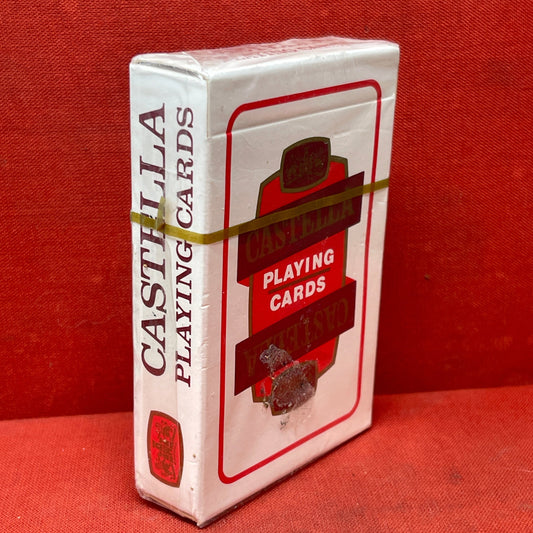 Vintage Castella Playing Cards