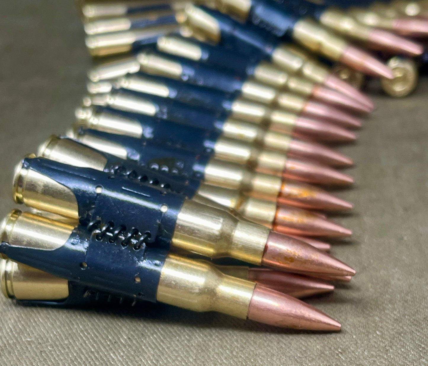 7.92x57 Inert MG34/MG42 Machine Gun Belt – 54 Rounds with Starter Tab