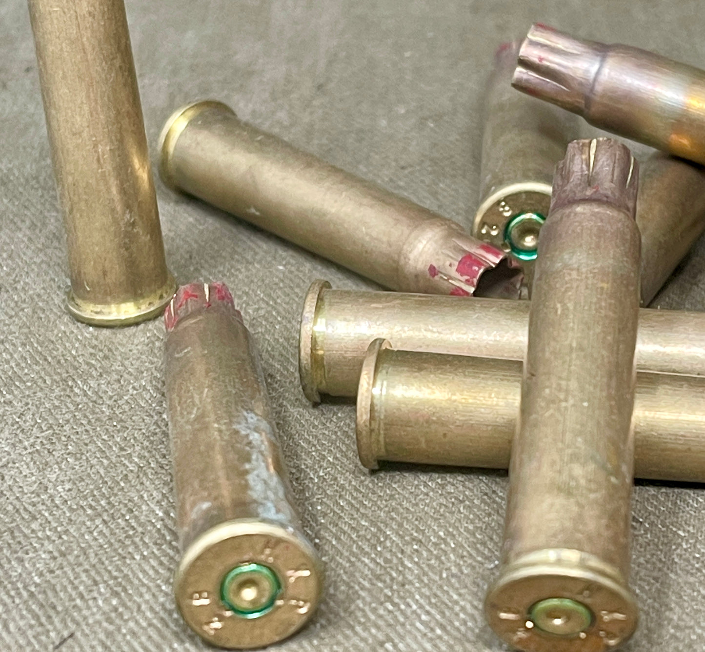 British Army .303 Fired Blank Cartridges – HXP Manufacture (10 Rounds)