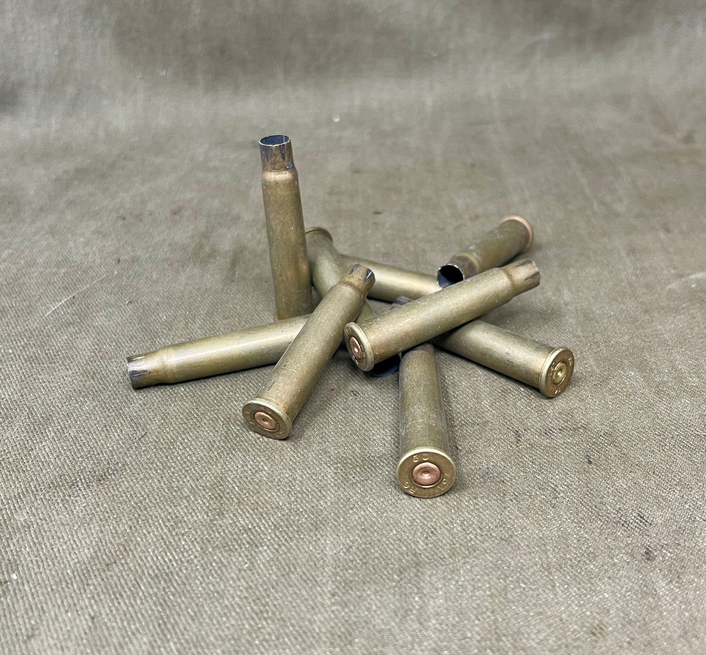 British Army .303 Fired Blank Cartridges – RG Manufacture (Set of 10)