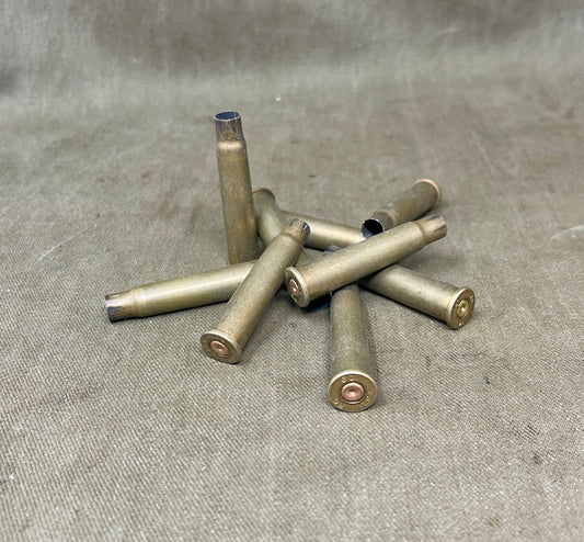 British Army .303 Fired Blank Cartridges – RG Manufacture (Set of 10)