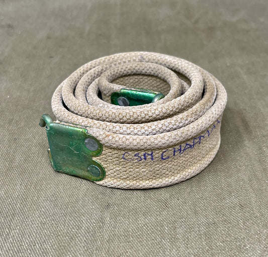 WW2 Period  British .303 No.4 Enfield Rifle Sling