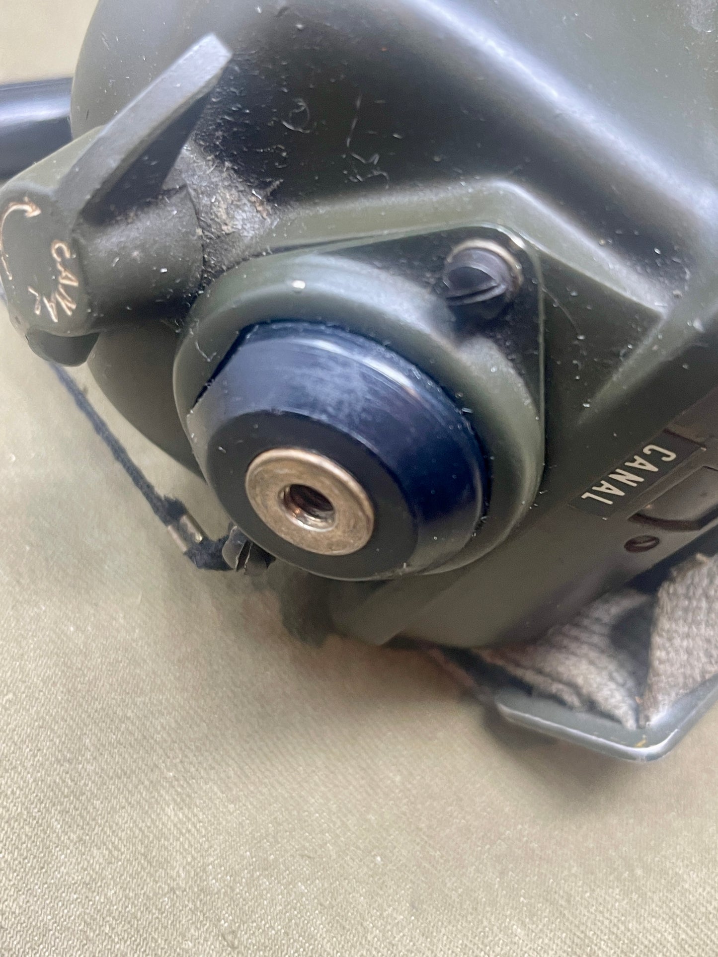 French TR-PP-8 Military Handie-Talkie Radio – AN/PRC-6 Type – Cold War Era