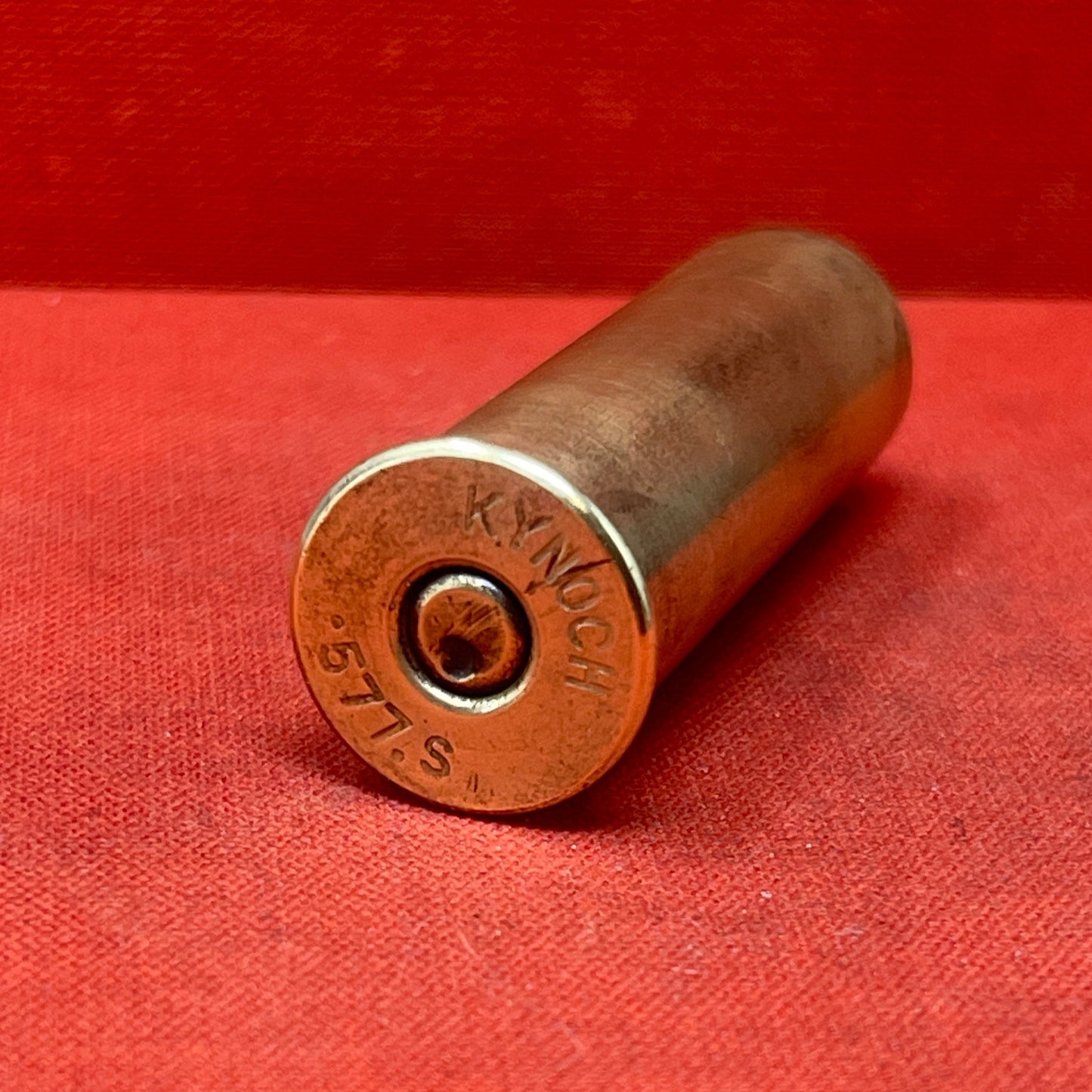 Original British .577 Kynoch Snider Enfield Brass Cartridge Case