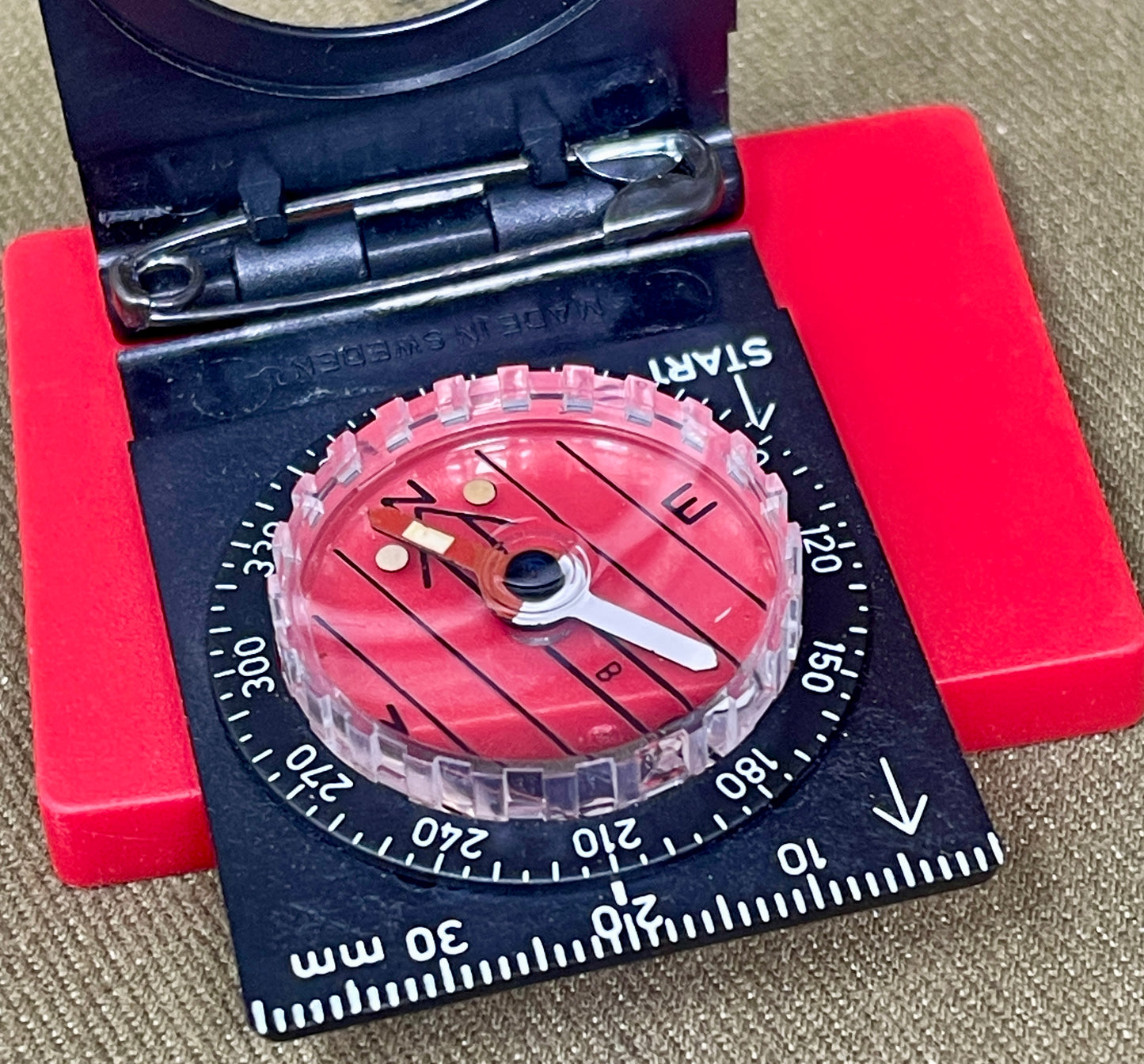 Silva Huntsman NATO Pilot’s Emergency Compass – Military Survival Navigation