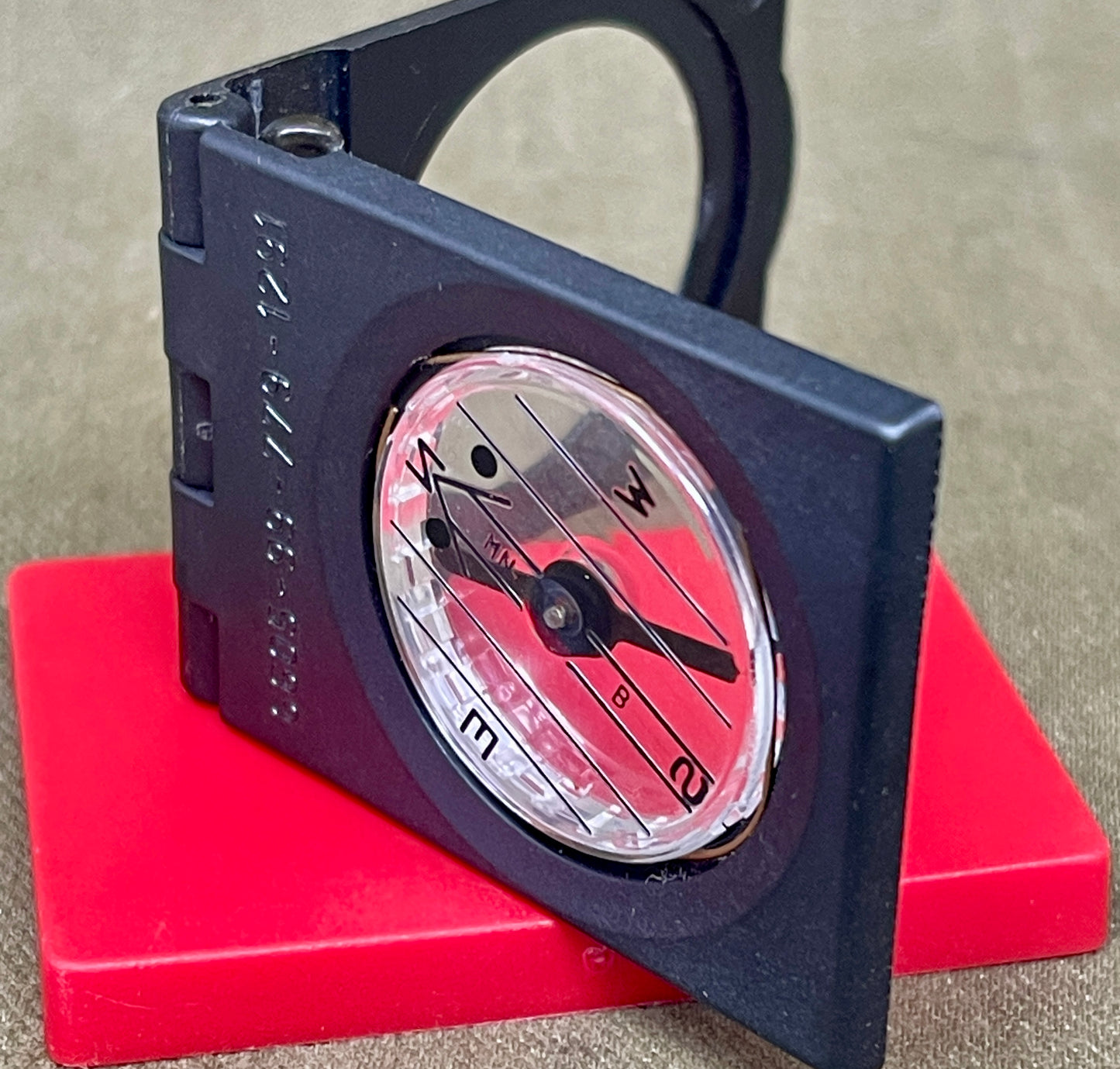 Silva Huntsman NATO Pilot’s Emergency Compass – Military Survival Navigation