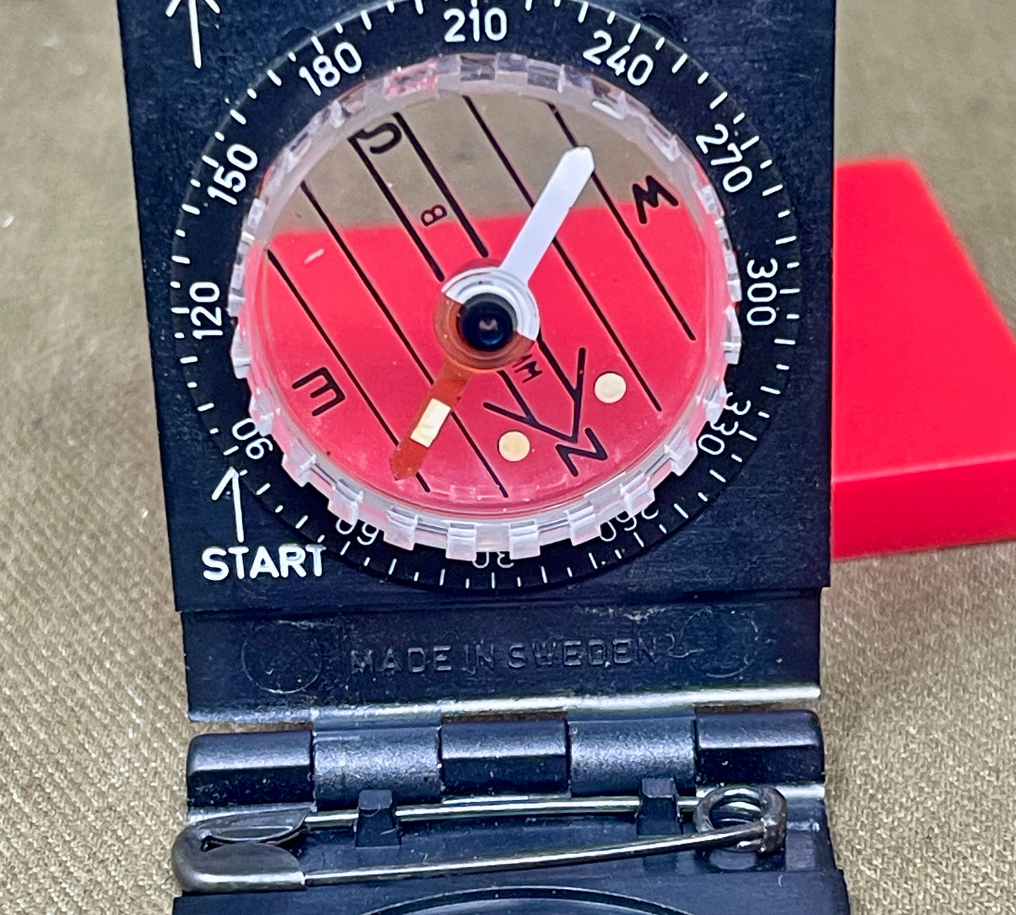 Silva Huntsman NATO Pilot’s Emergency Compass – Military Survival Navigation