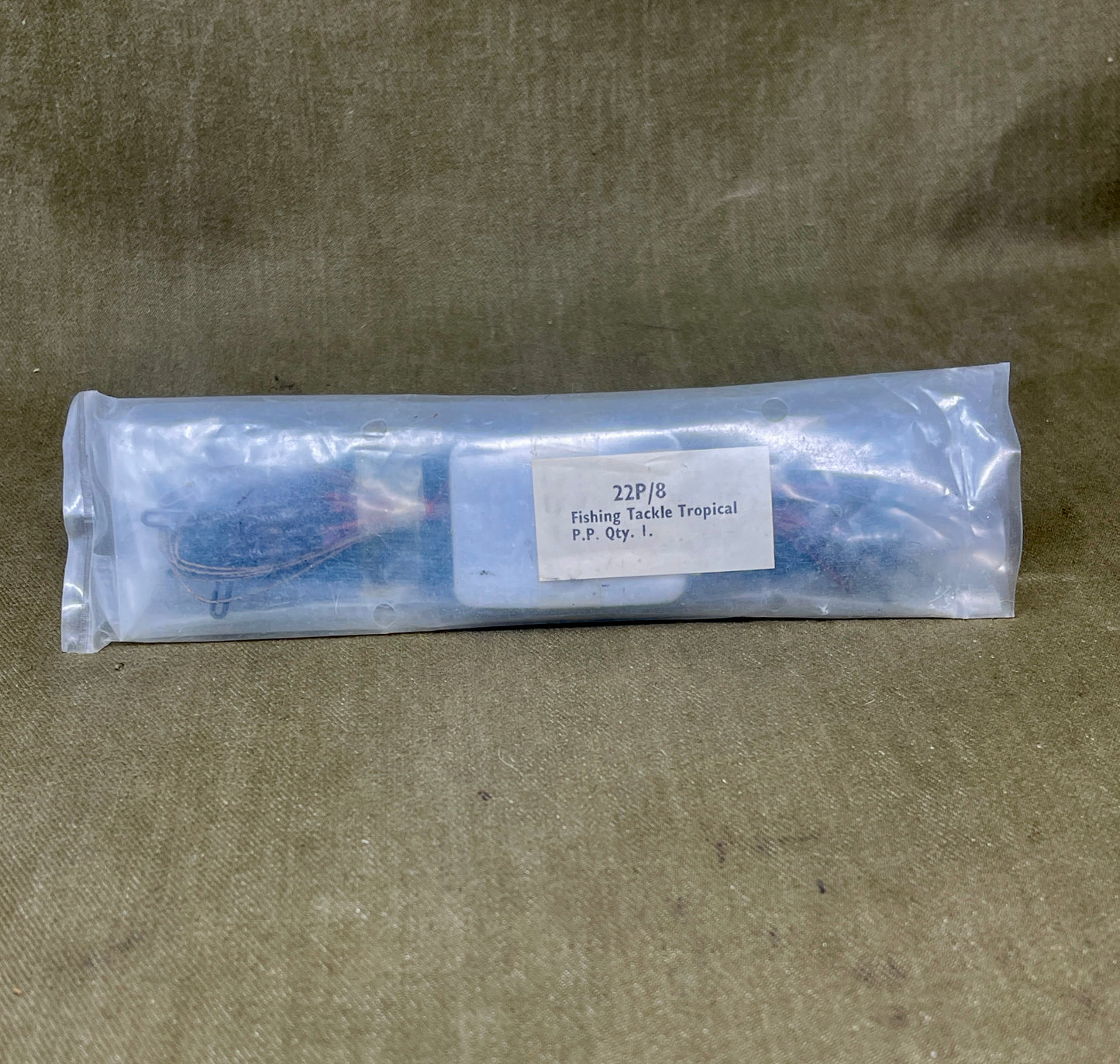 June 1963 British Army Tropical Fishing Tackle Set 22P/8 – Modern Arms Co Ltd