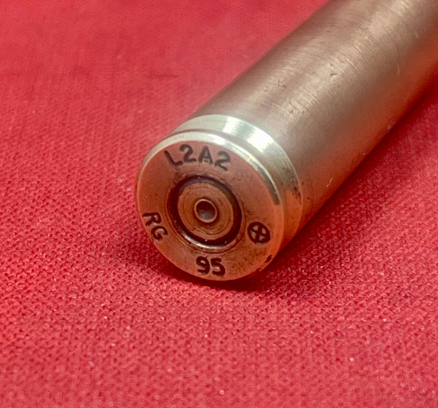 INERT British 7.62mm Round – 1995 RG Radway Green