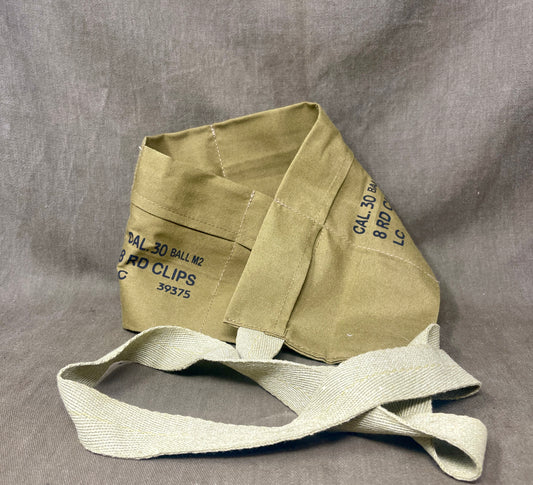 Reproduction Cal .30 Ball M2 Bandolier with 6 × 8-Round Clips