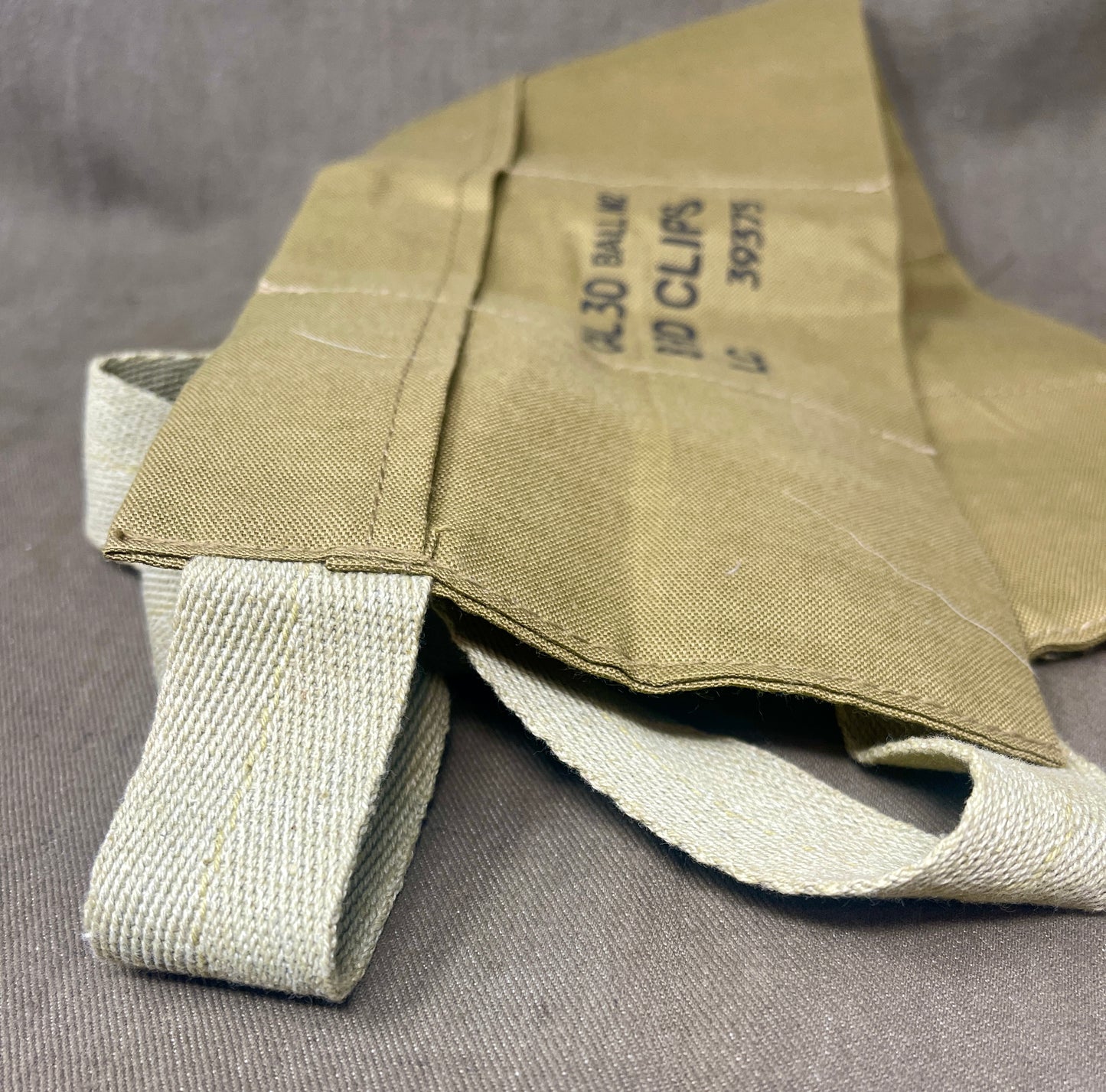 Reproduction Cal .30 Ball M2 Bandolier with 6 × 8-Round Clips