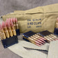 Reproduction Cal .30 Ball M2 Bandolier with Inert .30-06 Rounds (6 × 8-Round Clips)
