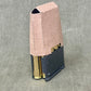 8 X Inert/ Display – .30-06 Springfield Rifle Rounds In M1 Garand Enbloc Clip INERT Primers
