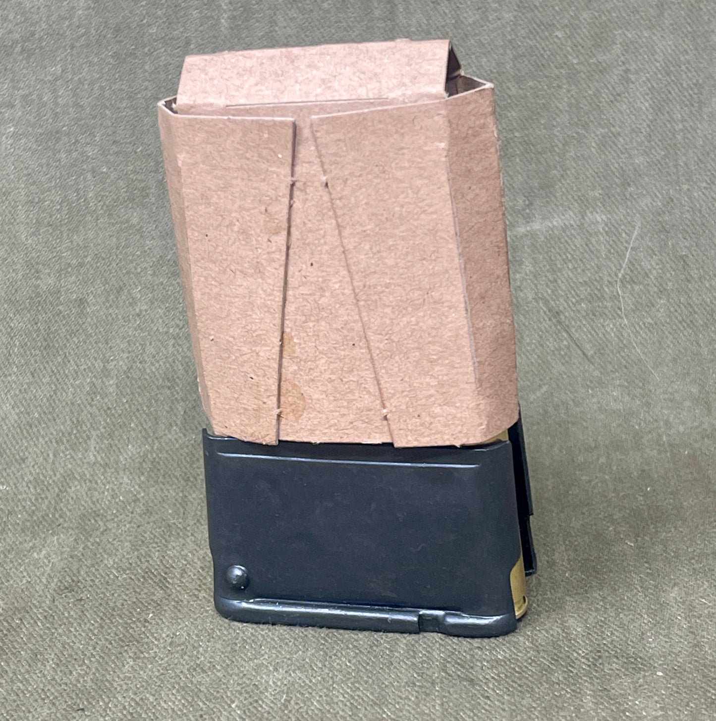 8 X Inert/ Display – .30-06 Springfield Rifle Rounds In M1 Garand Enbloc Clip INERT Primers