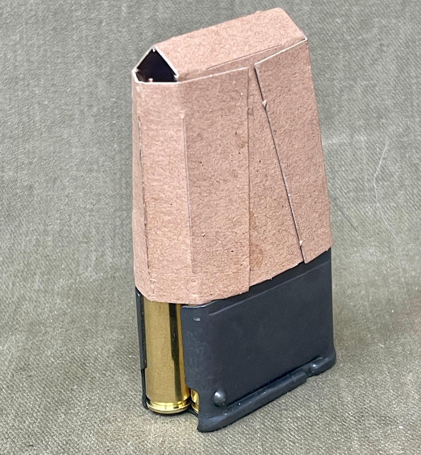 8 X Inert/ Display – .30-06 Springfield Rifle Rounds In M1 Garand Enbloc Clip INERT Primers