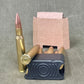 8 X Inert/ Display – .30-06 Springfield Rifle Rounds In M1 Garand Enbloc Clip INERT Primers