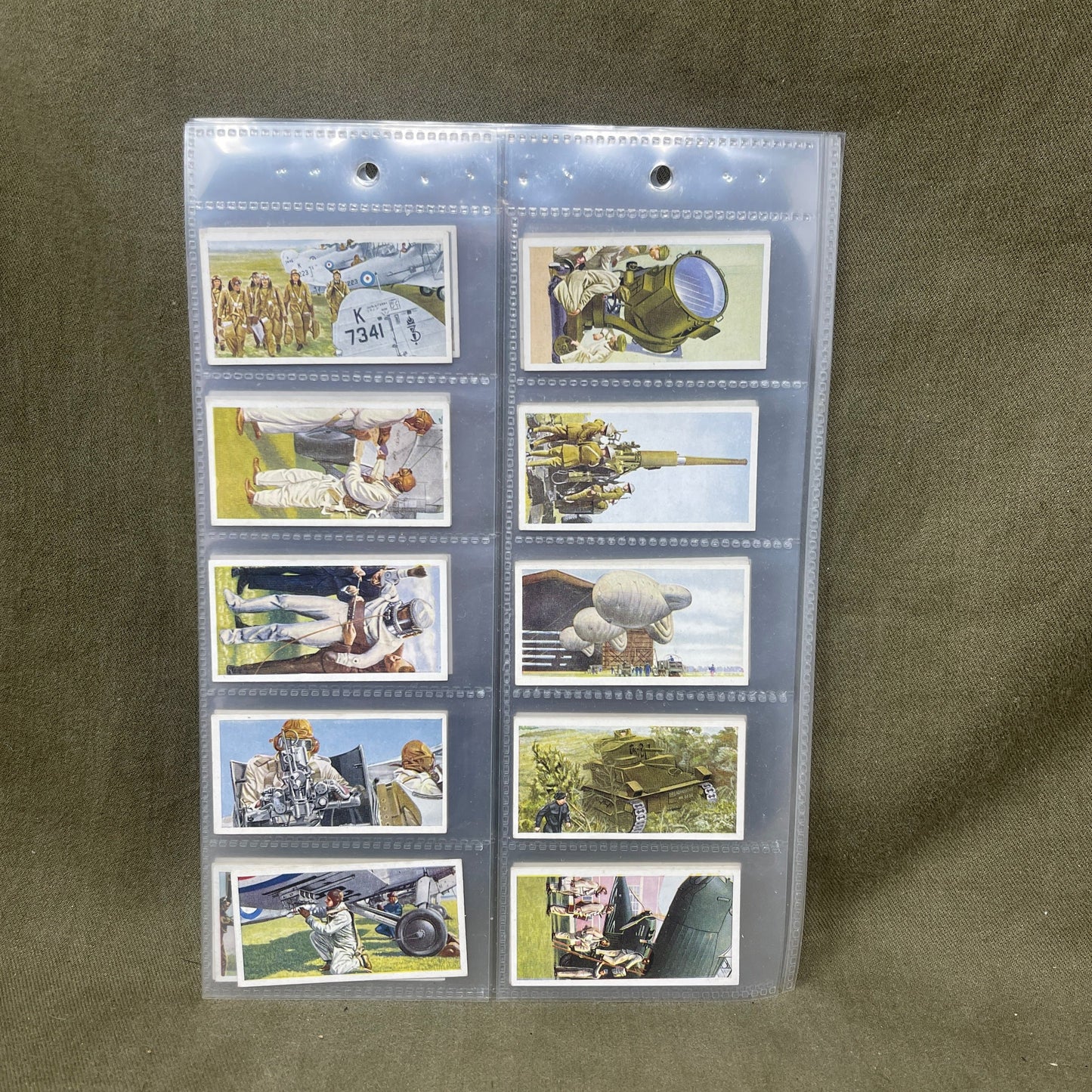 Carreras Ltd Cigarette Cards Britains Defences