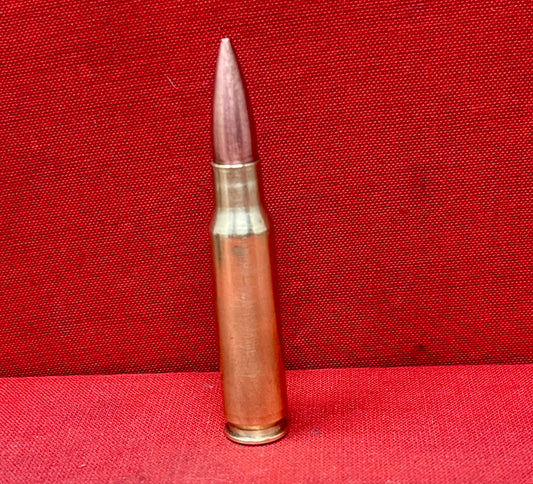 Inert 7.62mm British Round – 1987 Dated RG (Radway Green) | Collectible Ammunition