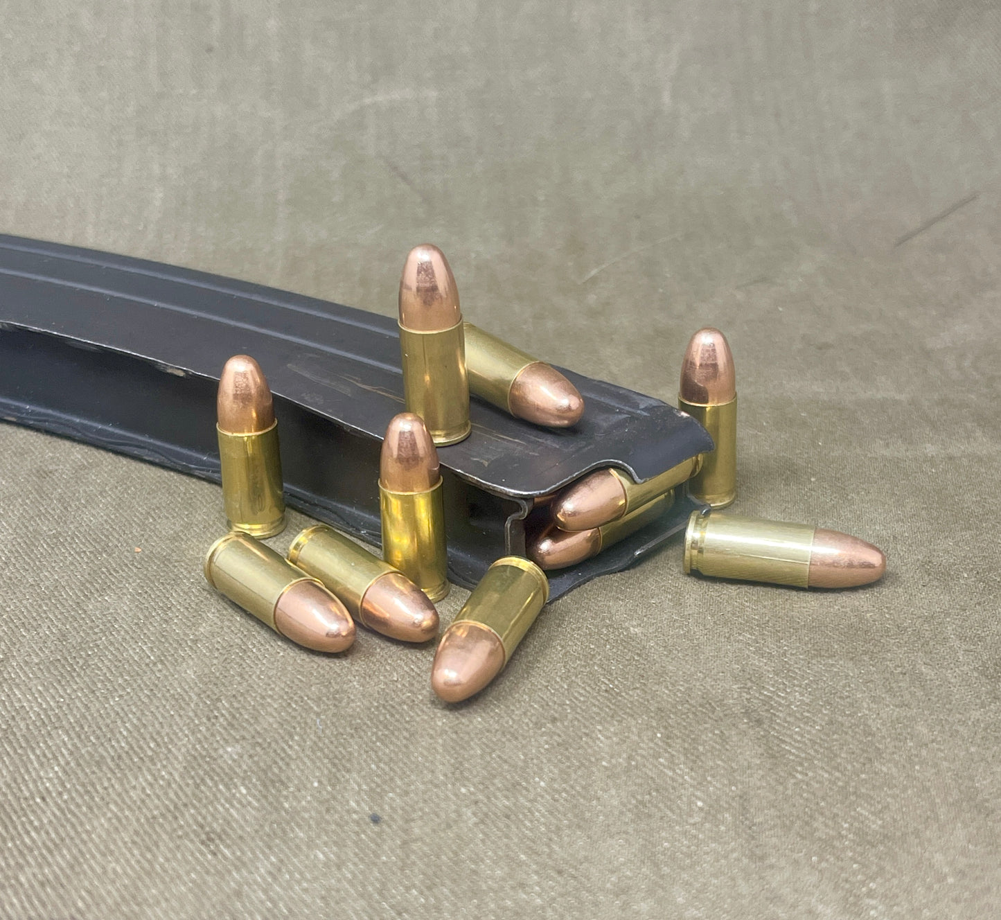 Early Pattern British 9mm Stirling Sub Machine Gun SMG Magazine