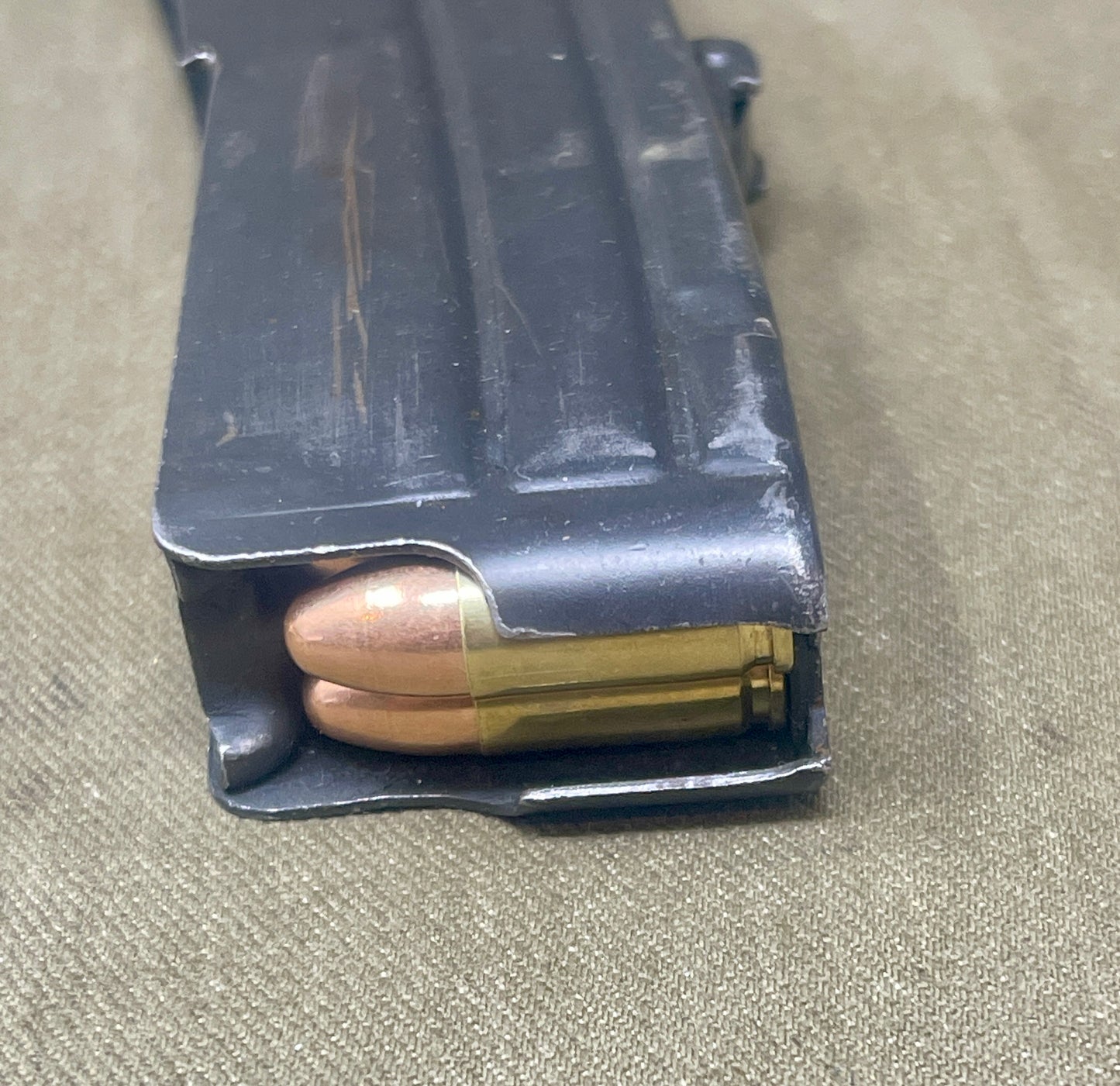 Early Pattern British 9mm Stirling Sub Machine Gun SMG Magazine