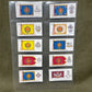 John Player & Sons Regimental Military Flags Cigarette Cards