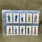 "John Player & Sons Uniforms of the Territorial Armyt  Cigarette Cards – Collectible Military Memorabilia" 