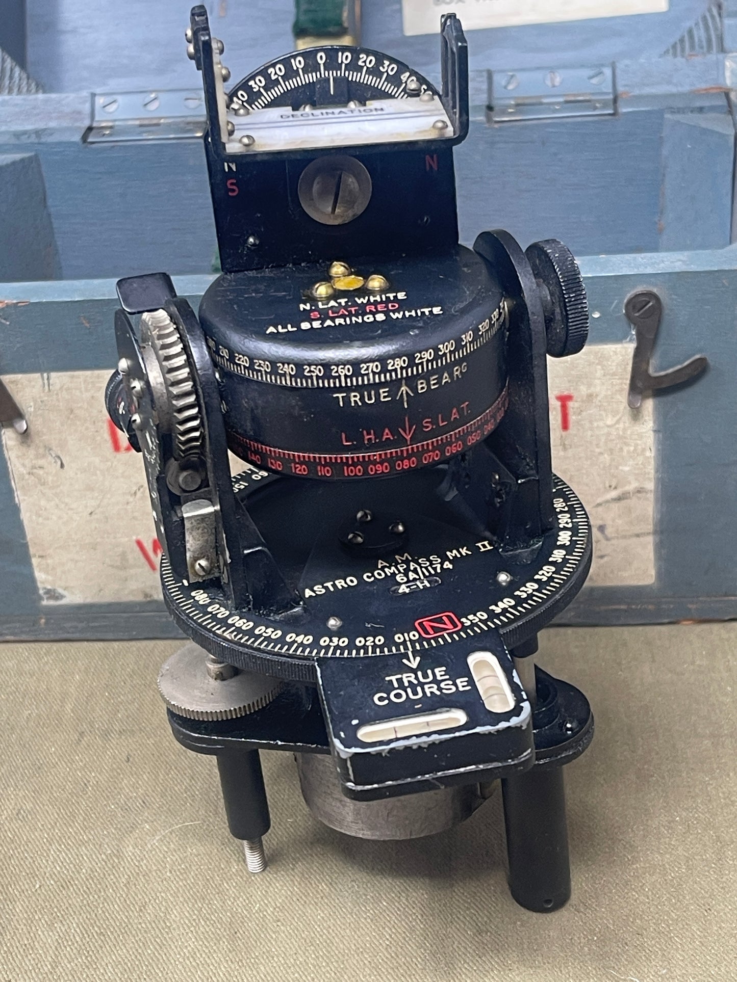 Royal Air Force WWII RAF Bomber Aircraft  ASTRO MK II Compass