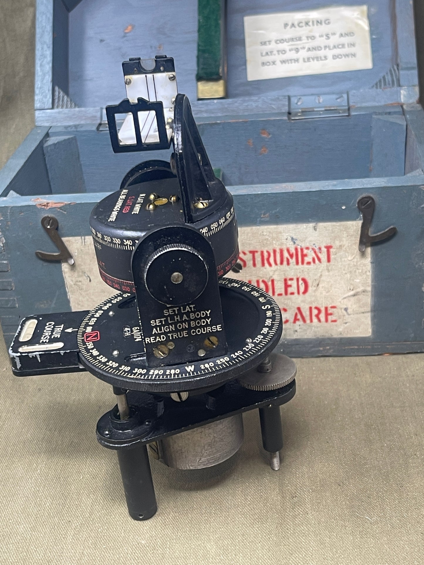 Royal Air Force WWII RAF Bomber Aircraft  ASTRO MK II Compass