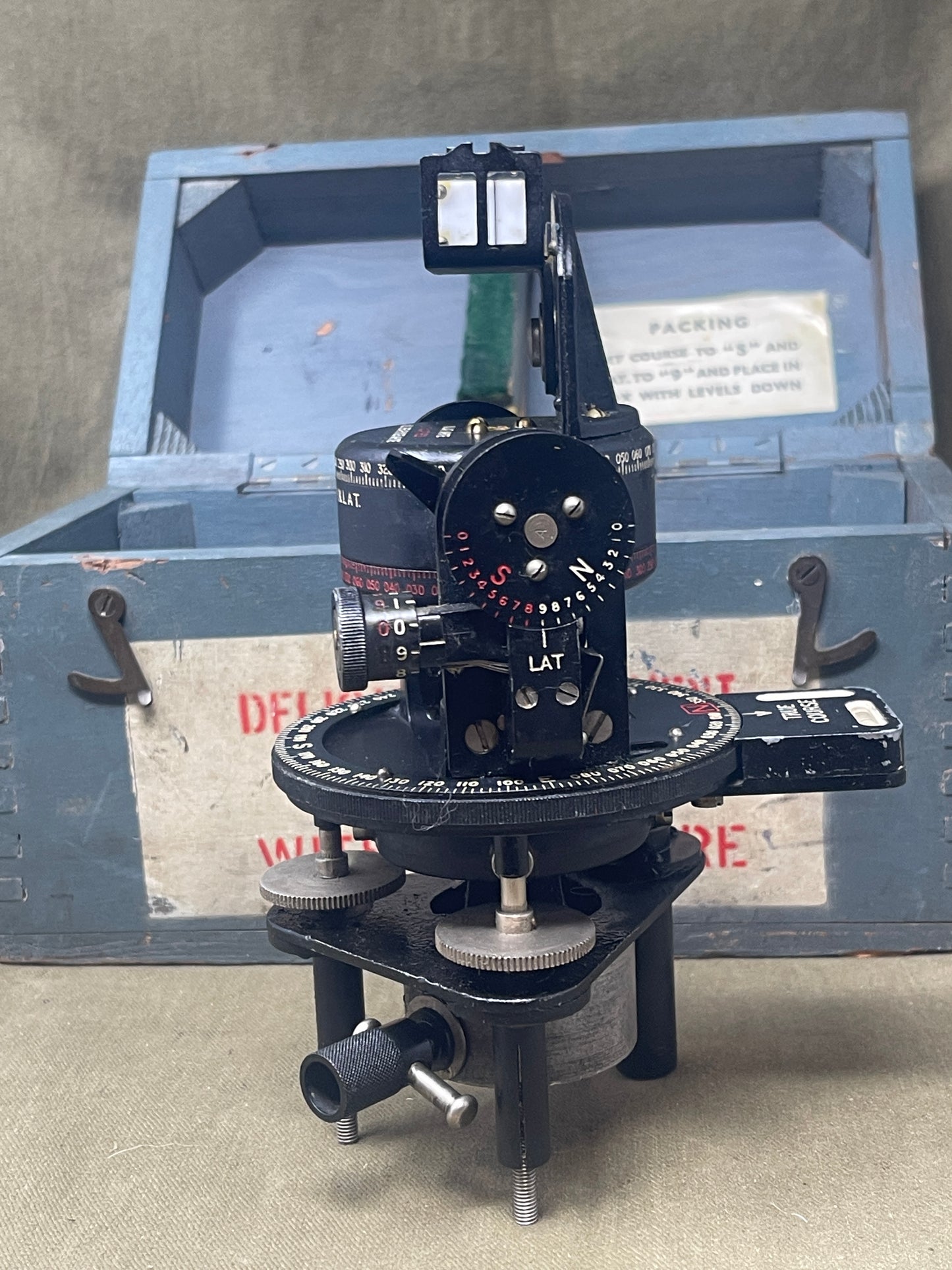 Royal Air Force WWII RAF Bomber Aircraft  ASTRO MK II Compass