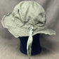 Green 1963 Dated British Jungle Hat | Excellent Condition | Large Adjustable