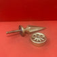 British Home Service Helmet Brass Spike 