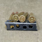 5 X Inert/ Display – .303 Lee Enfield Rounds In Charger Loading Clip ( INERT Primers )