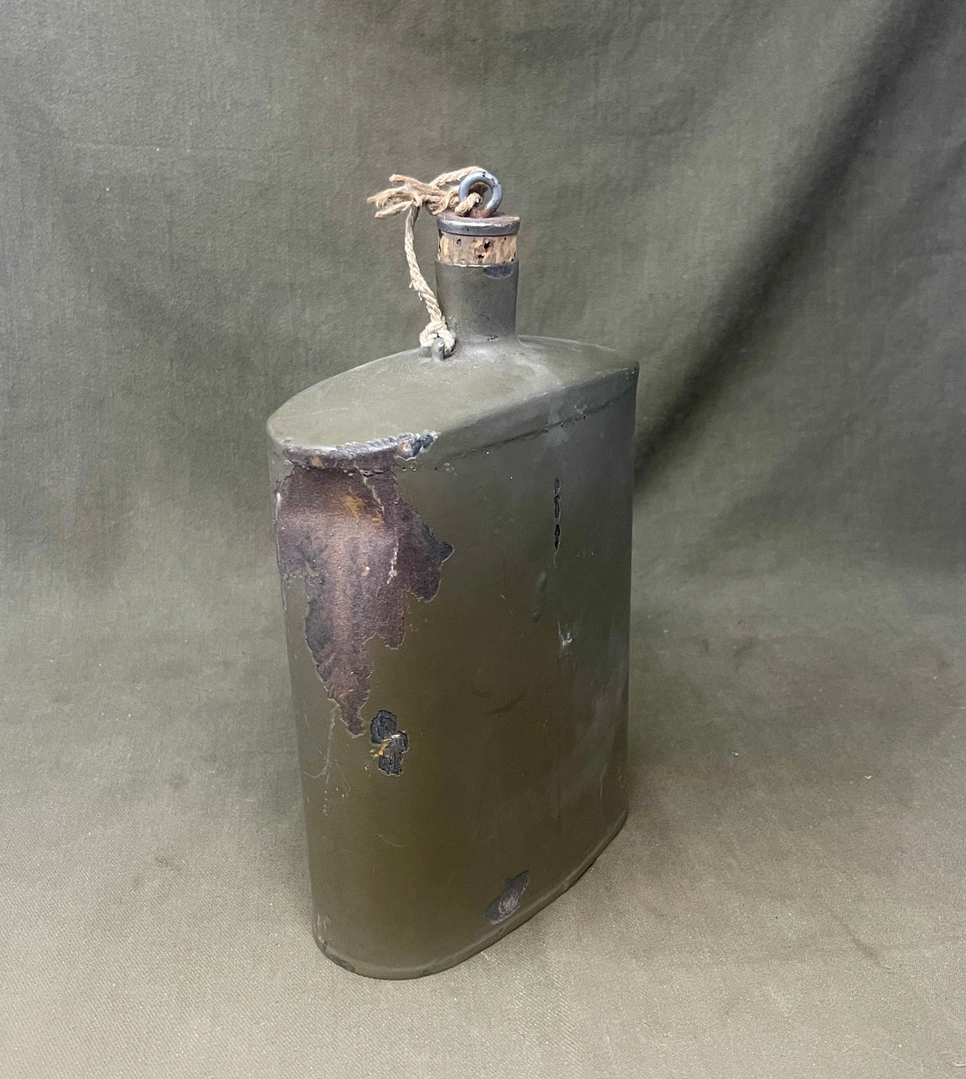 Original British Army WW2 Water Bottle 