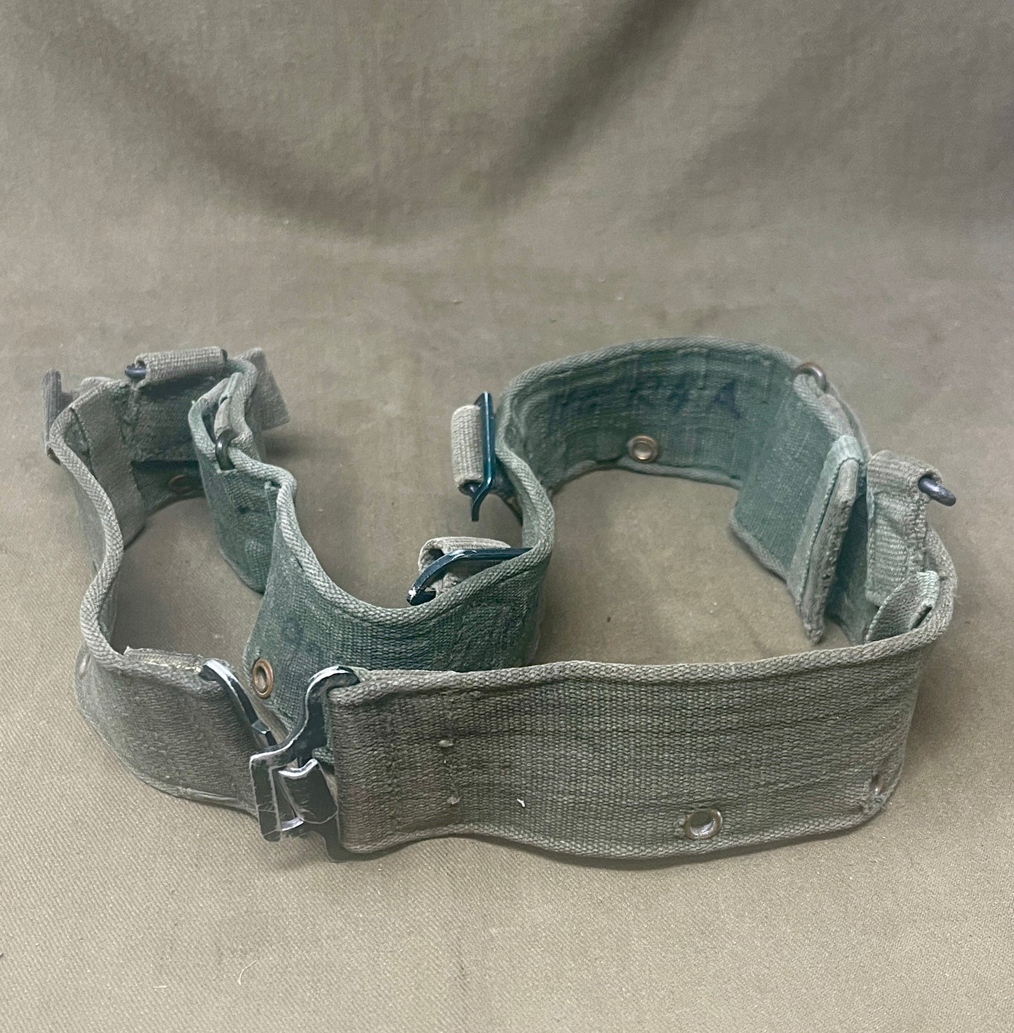 Original 1944 Pattern Webbing Belt 36"