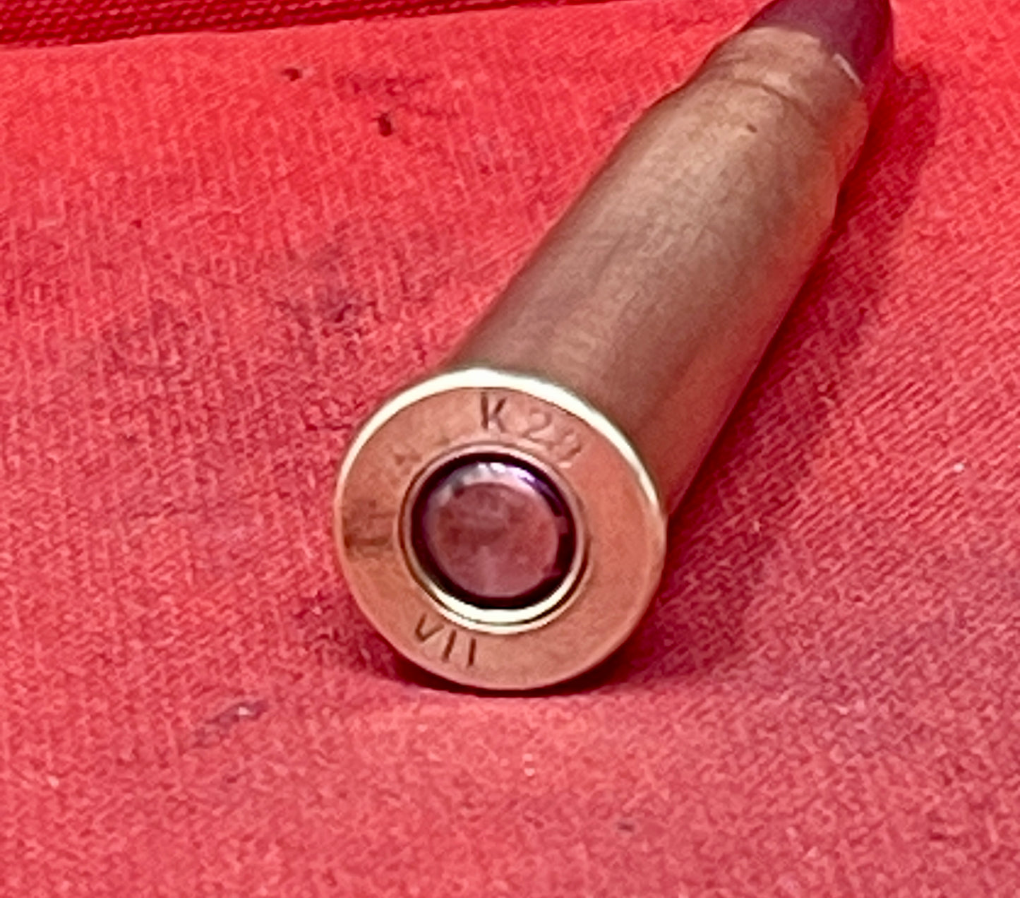 Inert .303 British Round – RL 1928 Headstamp (Royal Laboratory, Woolwich, UK