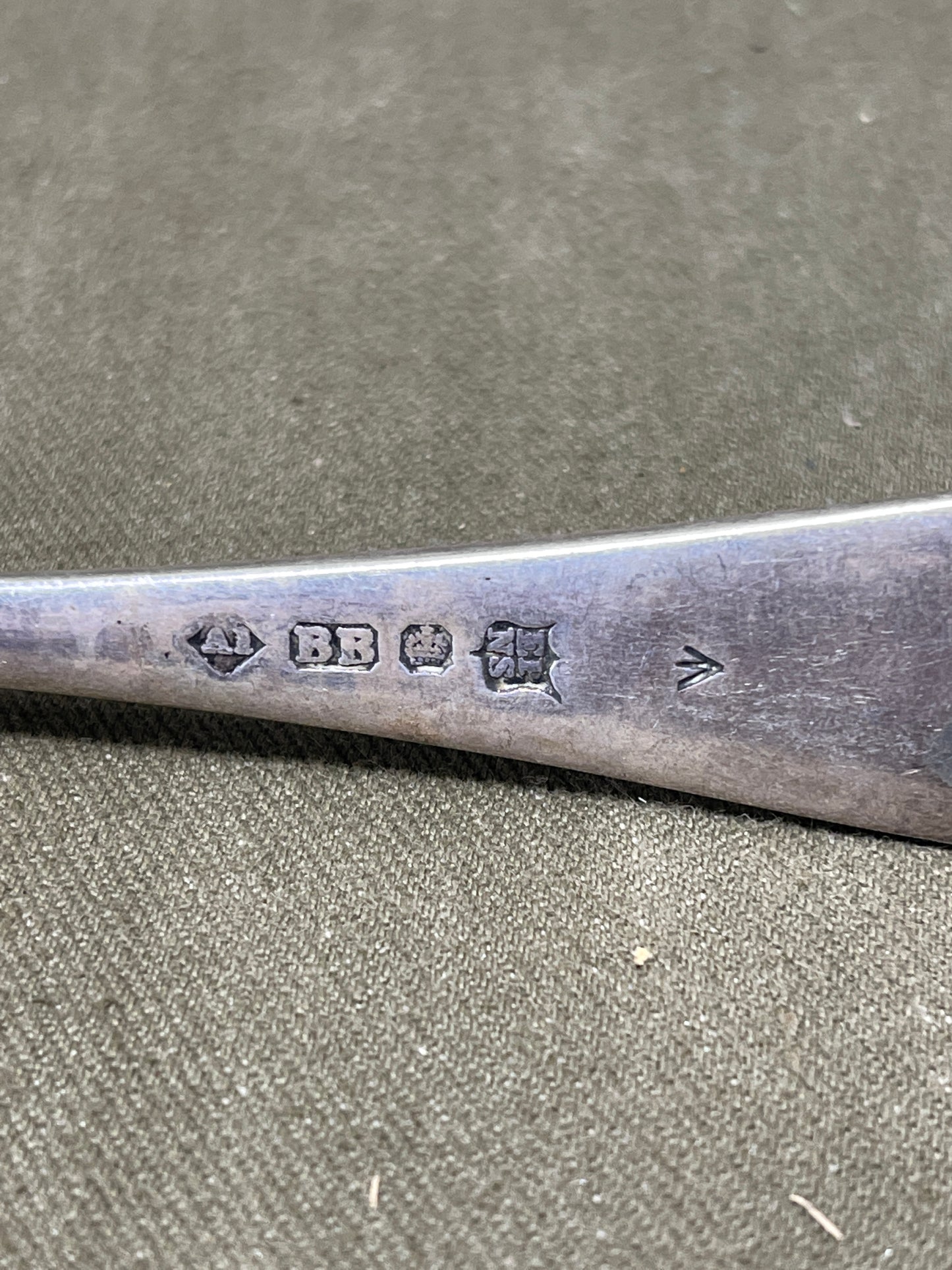 British Army Vintage  Military Fork