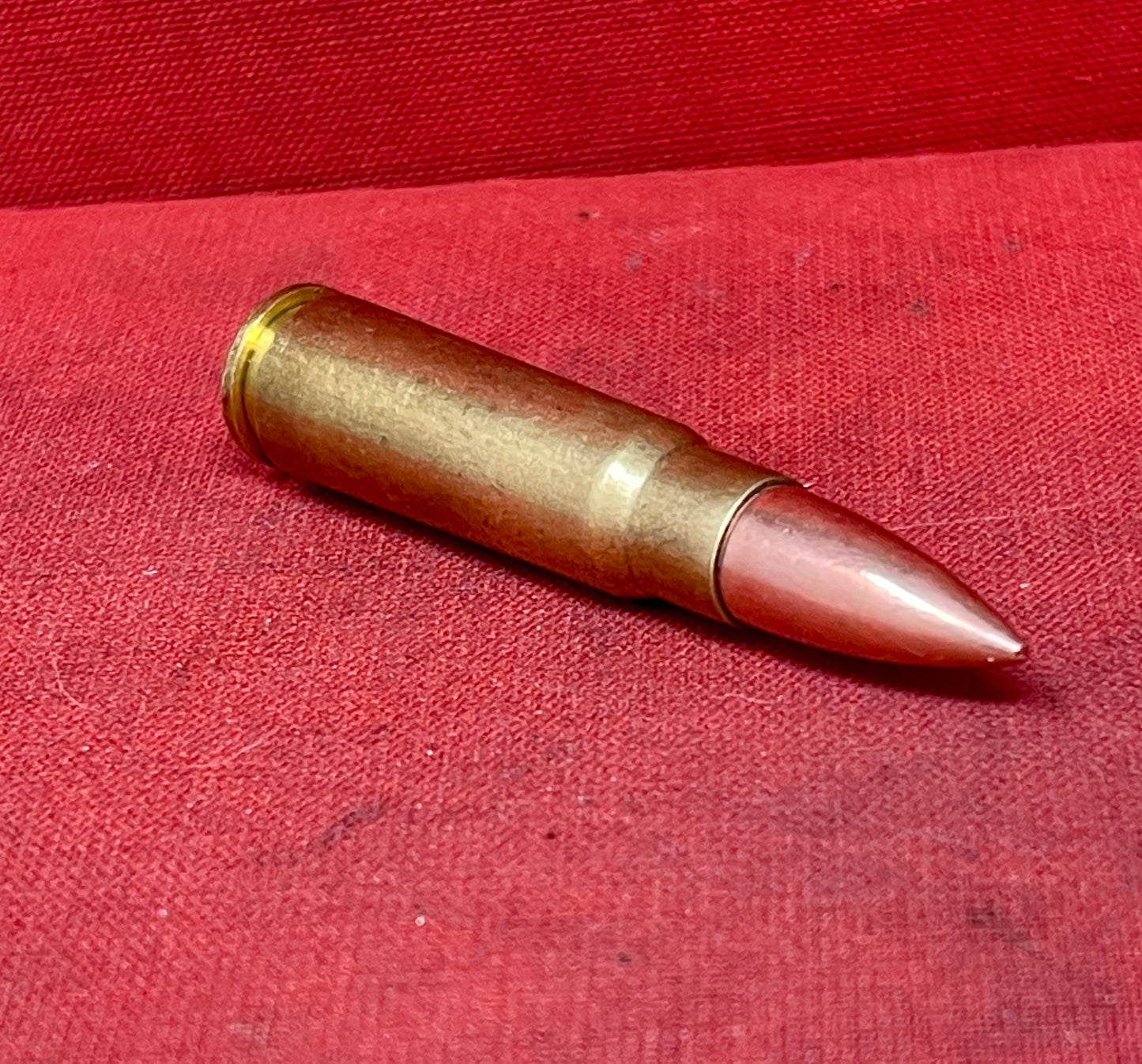 1 x 7.62x39 INERT Round fitted with INERT Primer