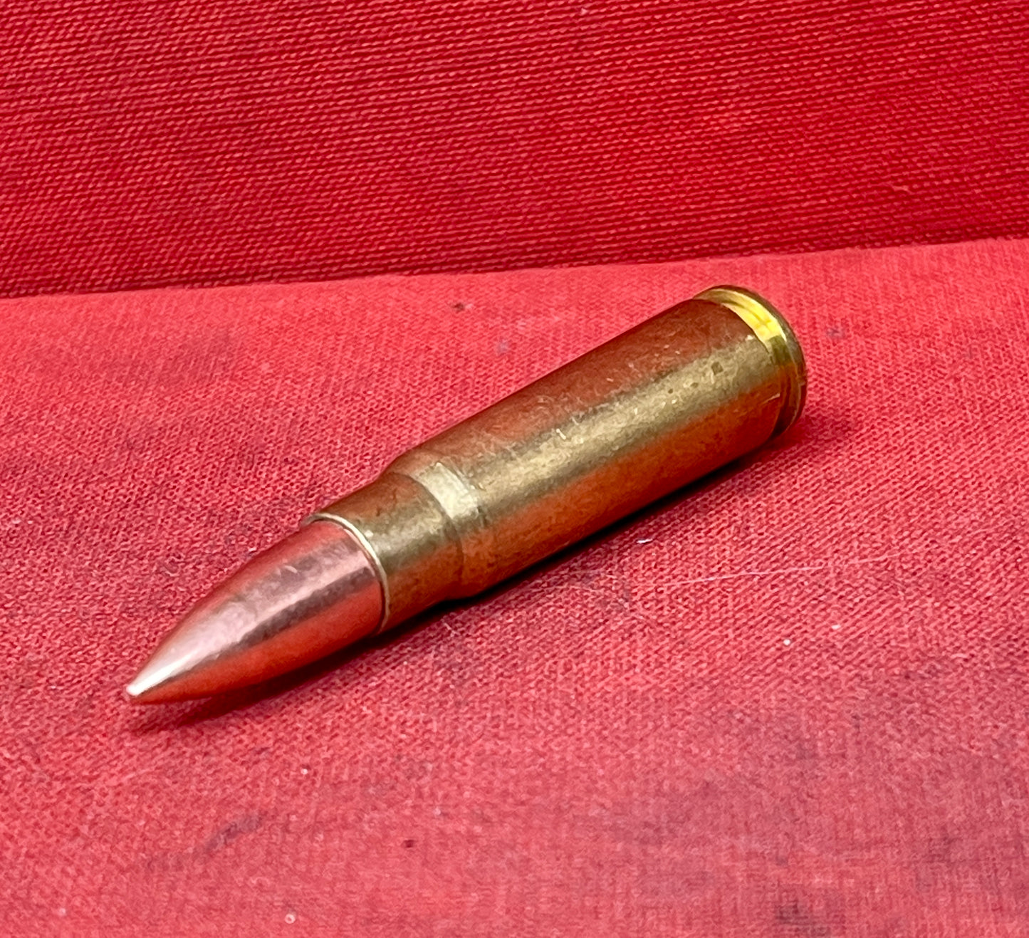1 x 7.62x39 INERT Round