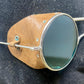 Original Early WW2 RAF Type E2 Anti Glare Spectacles & Air Ministry Storage Case