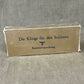 WW2 German Military Luxus Sansmarke Razor Blades – Pack of 10