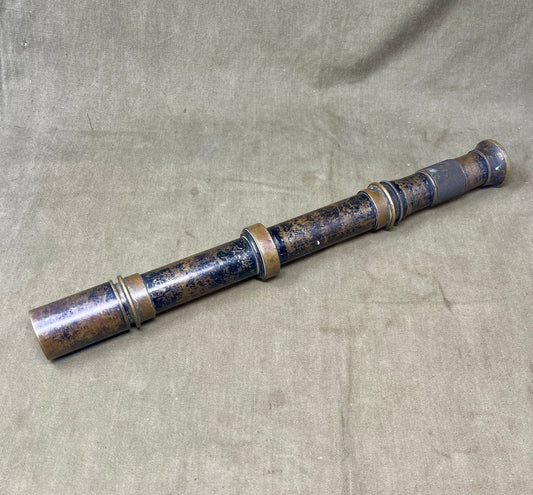 WW1 British Artillery Sighting telescope No4 1917 W. Watson & Sons