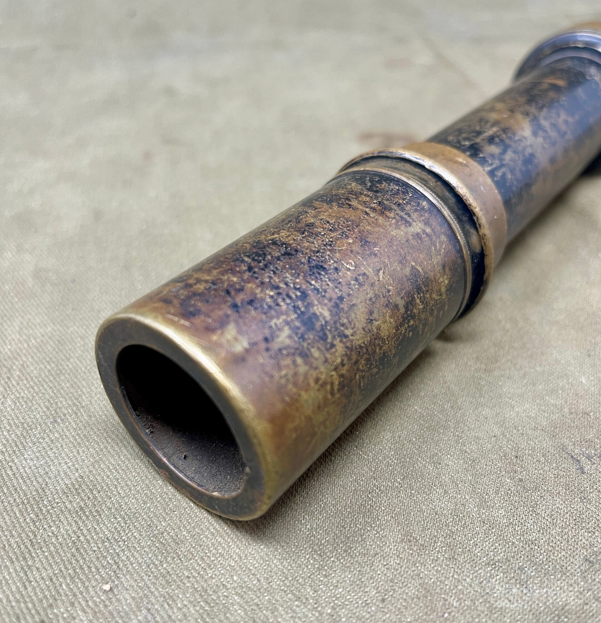 WW1 British Artillery Sighting telescope No4 1917 W. Watson & Sons