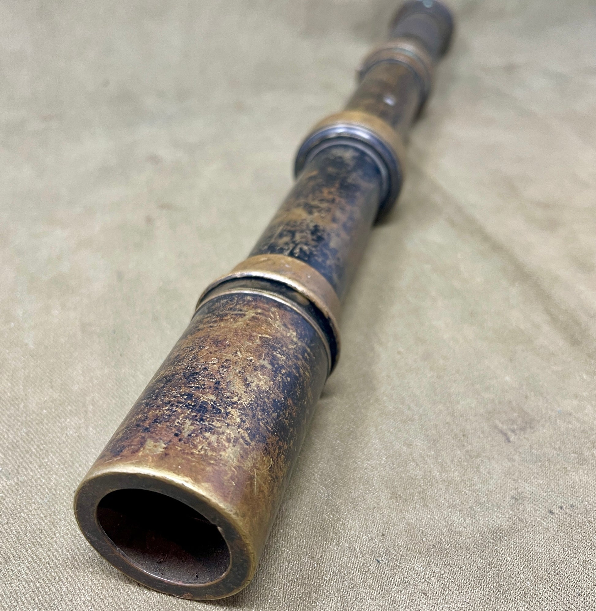 WW1 British Artillery Sighting telescope No4 1917 W. Watson & Sons