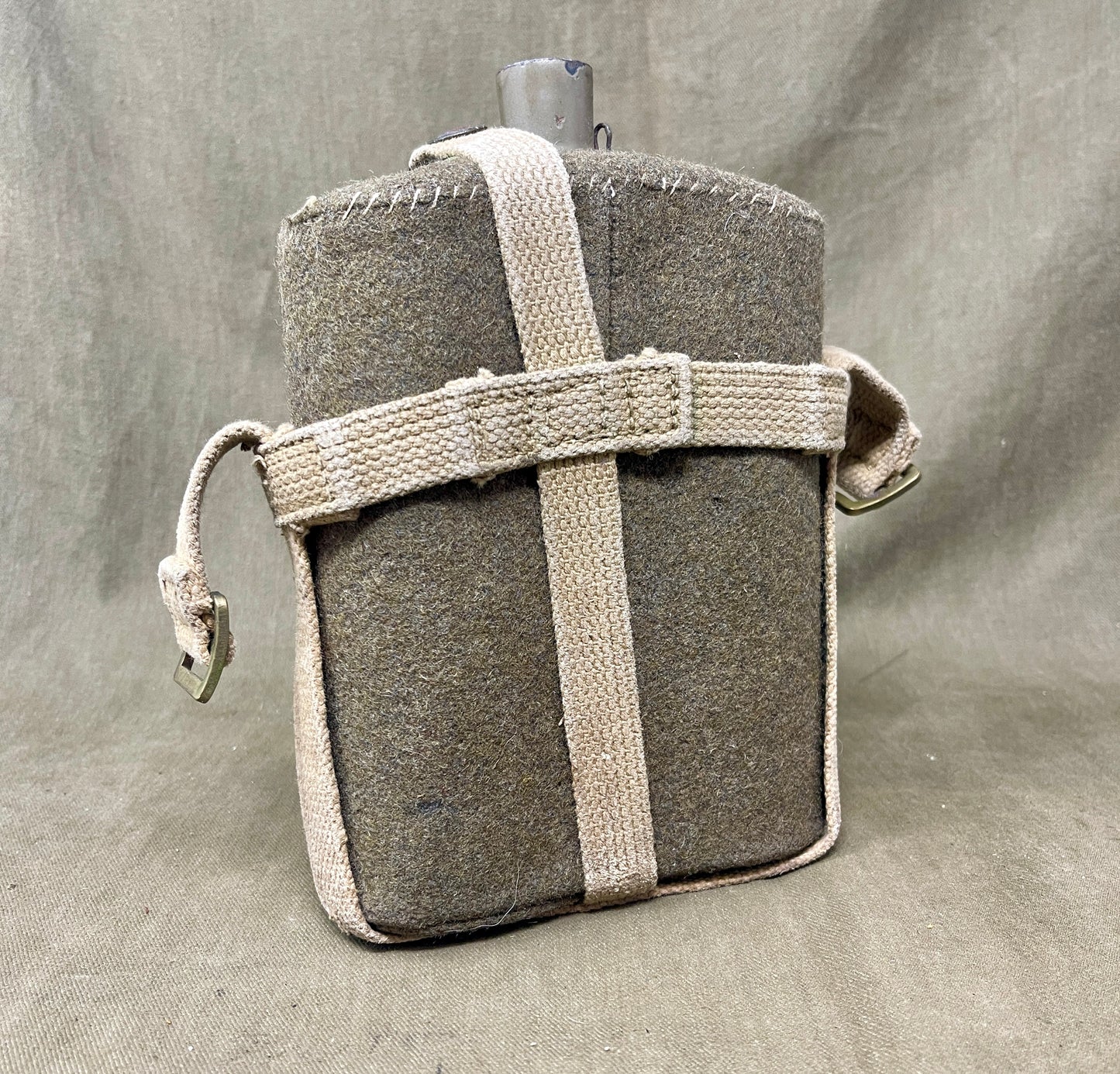 Original British Army WW2 Water Bottle