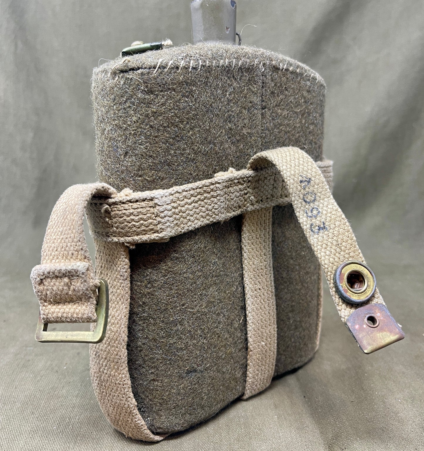 Original British Army WW2 Water Bottle