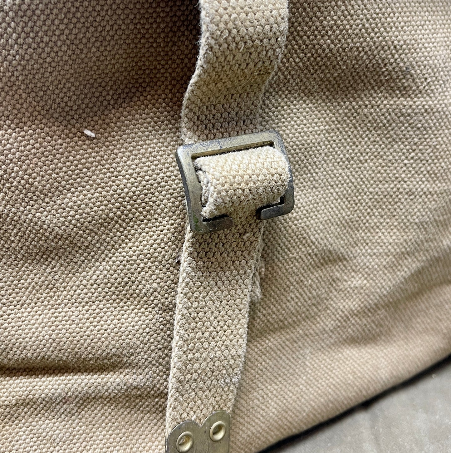 British Army 1937 Pattern Webbing Large Pack – M.E.C.O. 1940