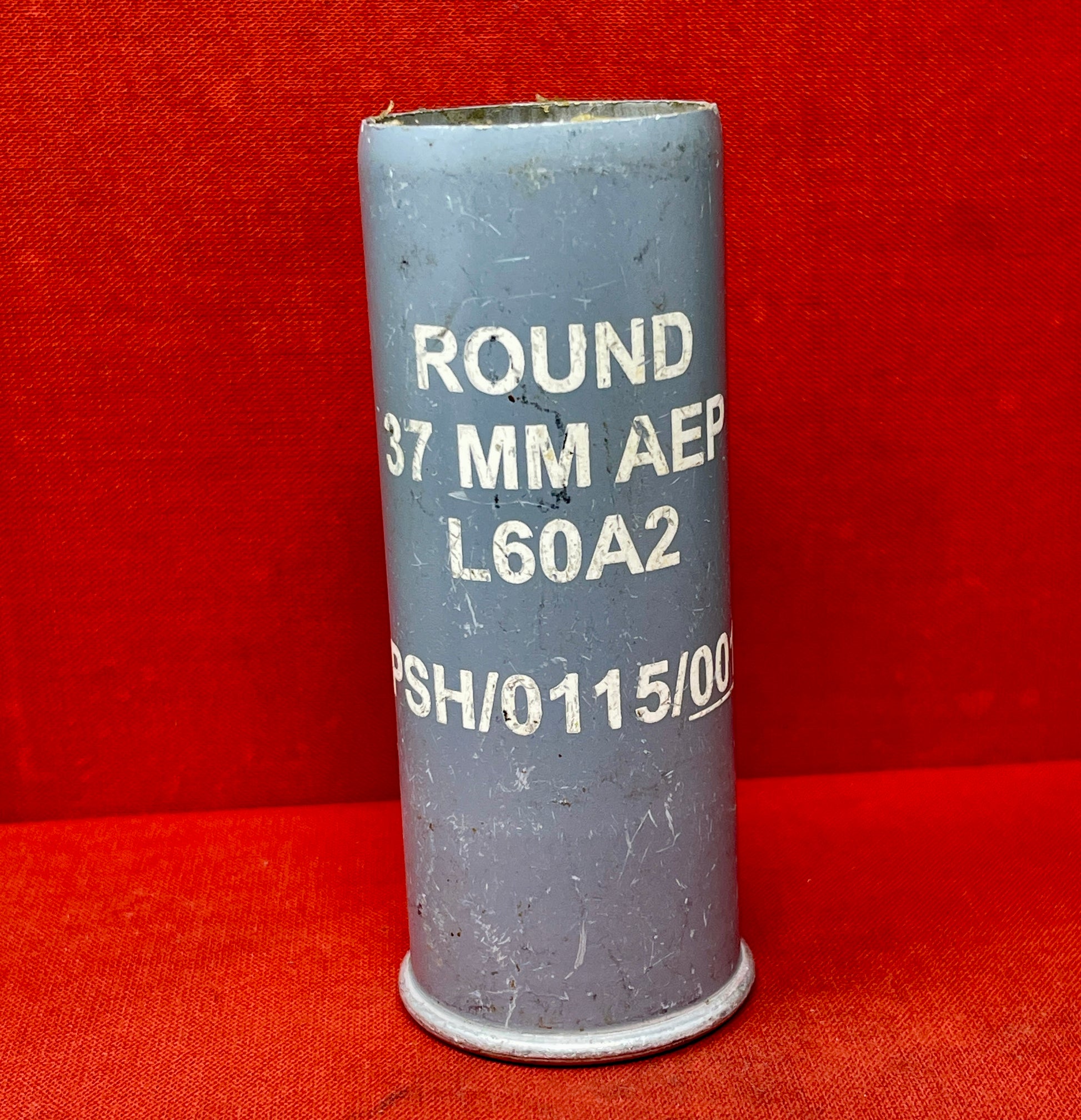 1 x Inert/ Display – . 37mm Baton Round